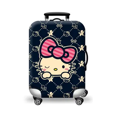 Κάλυμμα Βαλίτσας Small Amber Hello Kitty AM411-01