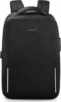 Ανδρικό Σακίδιο Πλάτης με Θέση για laptop έως 15.6' T-B3655 Black