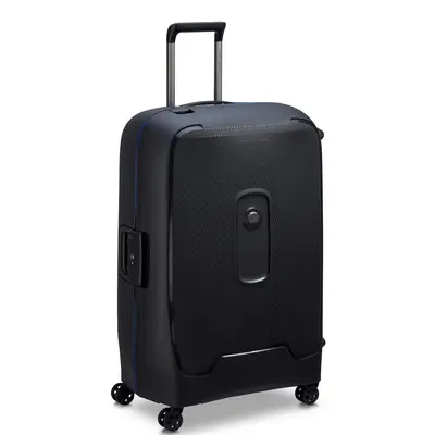 Delsey Βαλίτσα Μεγάλη 76cm Moncey Black