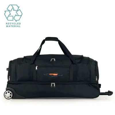 Gabol Σακ Βουαγιάζ με Ρόδες Extra Grande Week Eco Soft με χωρητικότητα 116lt σε Μαύρο χρώμα
