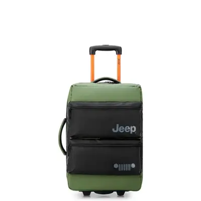 Jeep Σακ βουαγιάζ καμπίνας trolley 55cm Elm Green