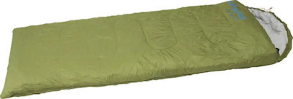 Campus Sleeping Bag Μονό Καλοκαιρινό Fox Khaki